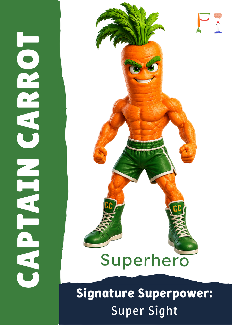 Captain Carrot