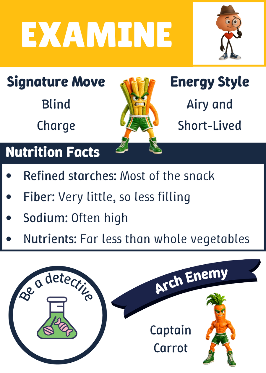 Veggie Fraud