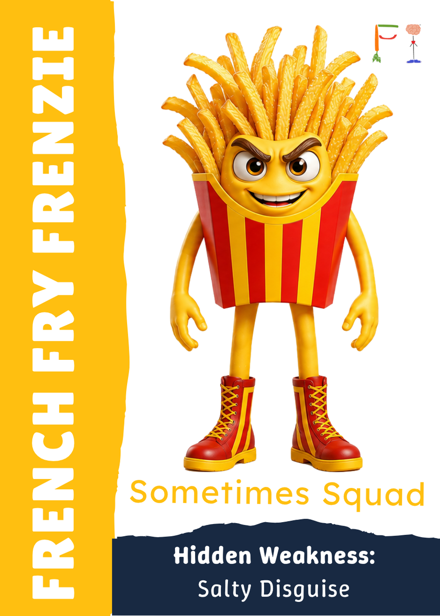 French Fry Frenzie