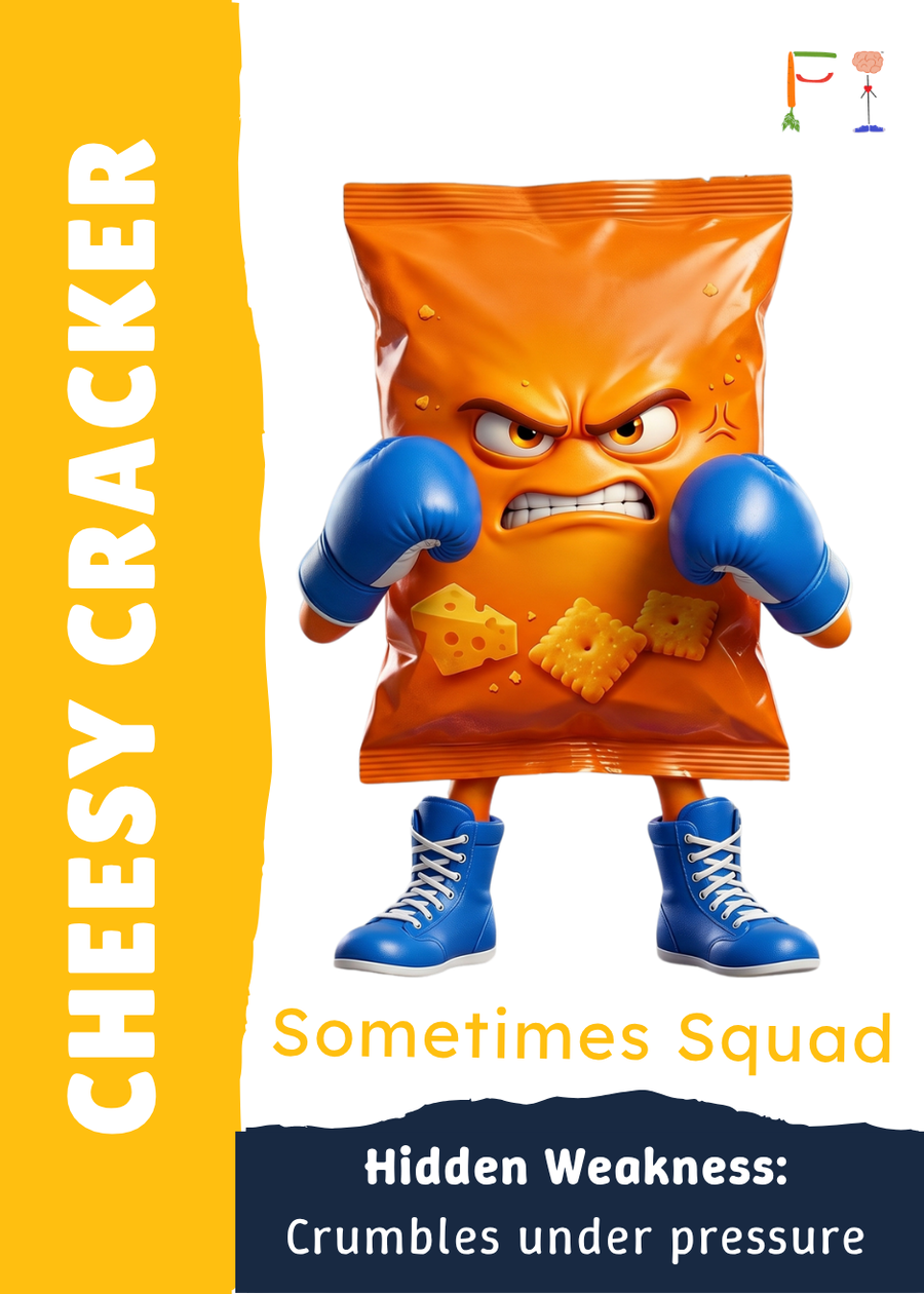 Cheesy Cracker