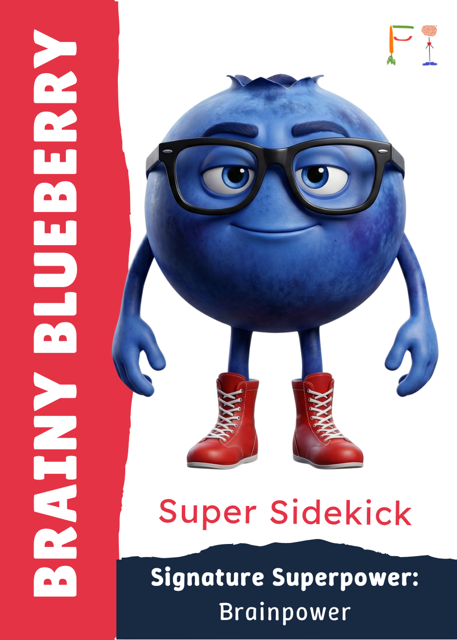 Brainy Blueberry