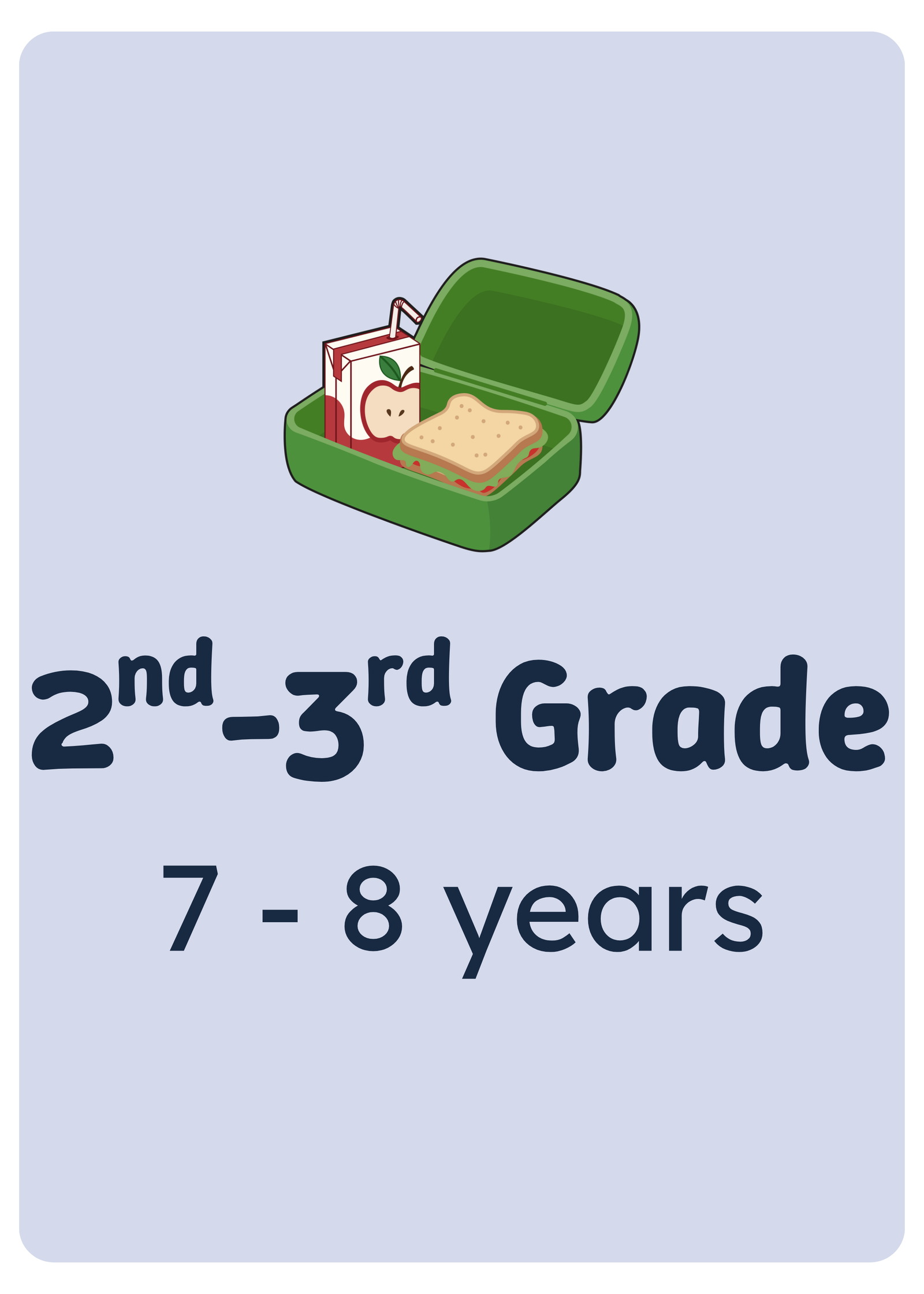 2nd-3rd Grade