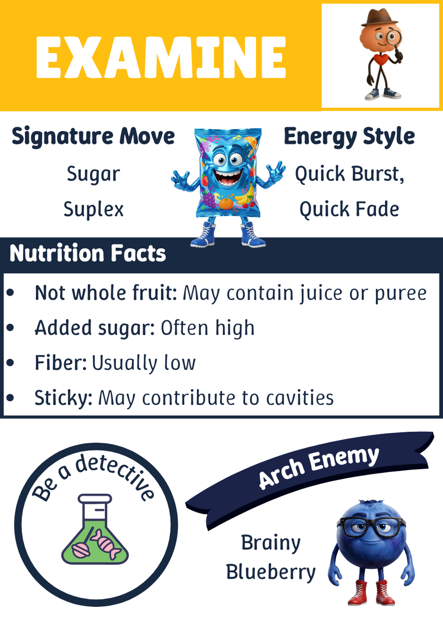 Fruity Snack