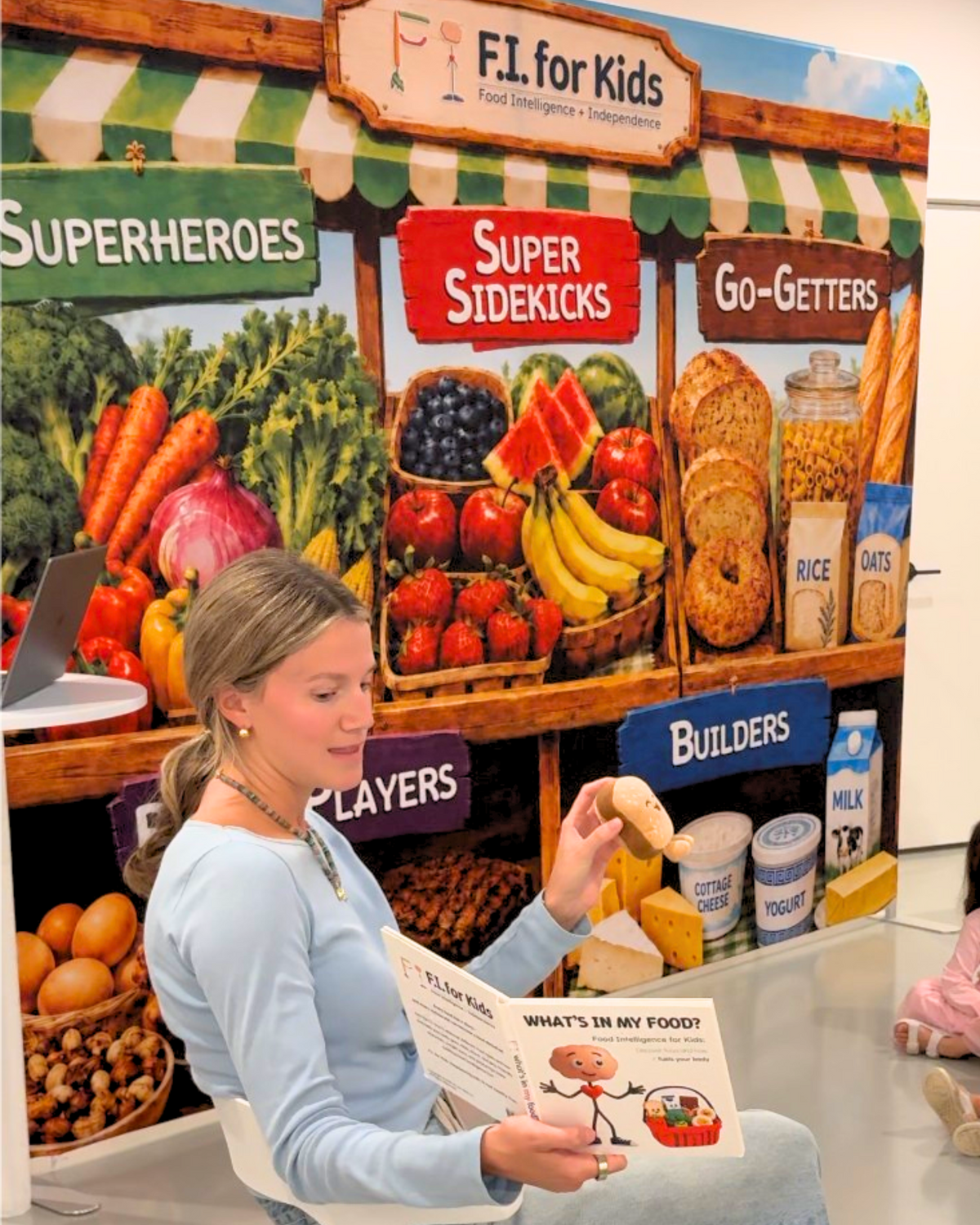 F.I. Foundation: Food is Fuel Series