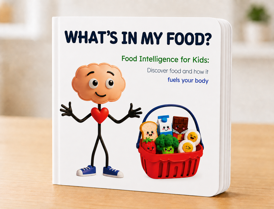 What’s in My Food? Board Book