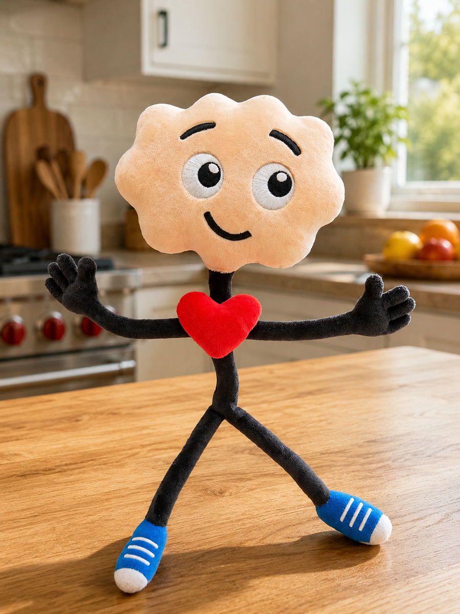 The F.I. Guy Bendable Plush