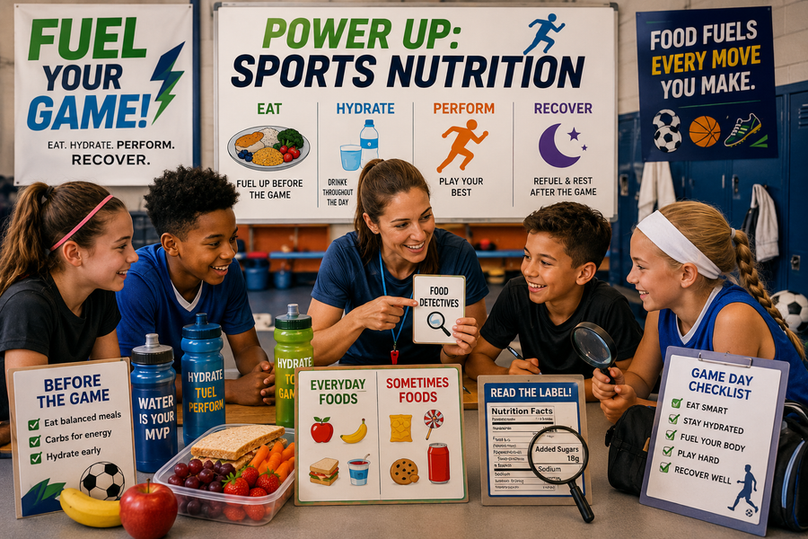 Power Up: Sports Nutrition