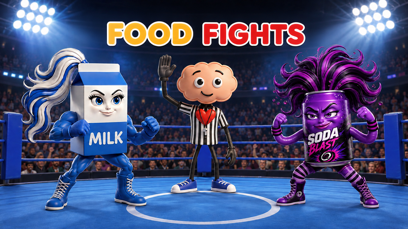 Food Fight episode coming soon