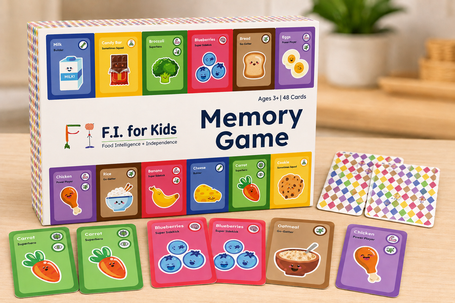 F.I. for Kids Memory Game
