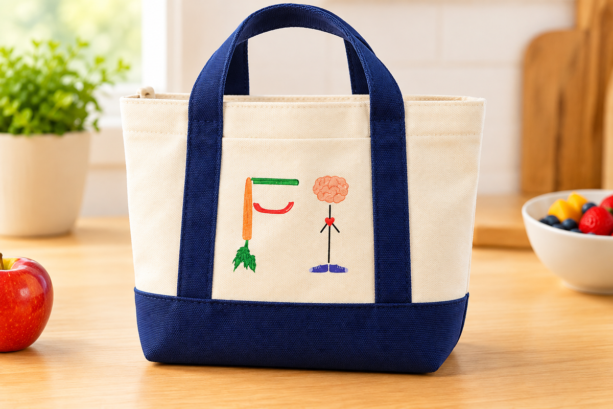 F.I. for Kids Reusable Tote Bag